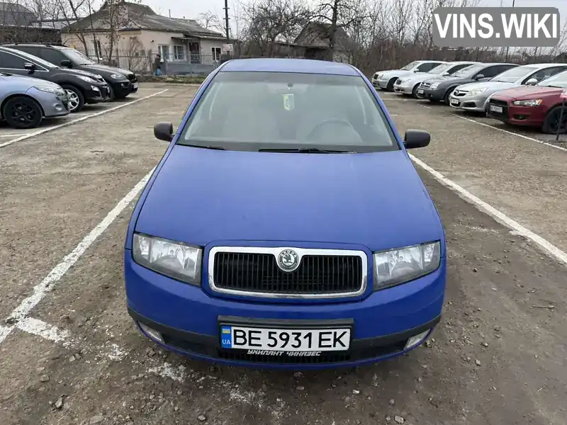 Хетчбек Skoda Fabia 2003 1.2 л. Ручна / Механіка обл. Миколаївська, Миколаїв - Фото 1/20