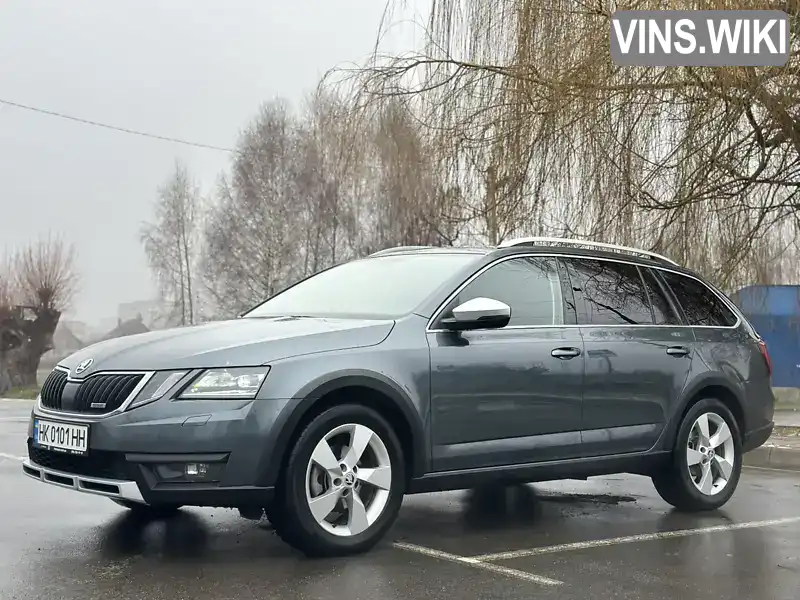 Универсал Skoda Octavia 2018 1.97 л. Автомат обл. Ровенская, Ровно - Фото 1/21