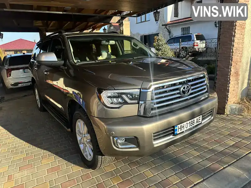 Внедорожник / Кроссовер Toyota Sequoia 2008 5.7 л. Автомат обл. Одесская, Одесса - Фото 1/21