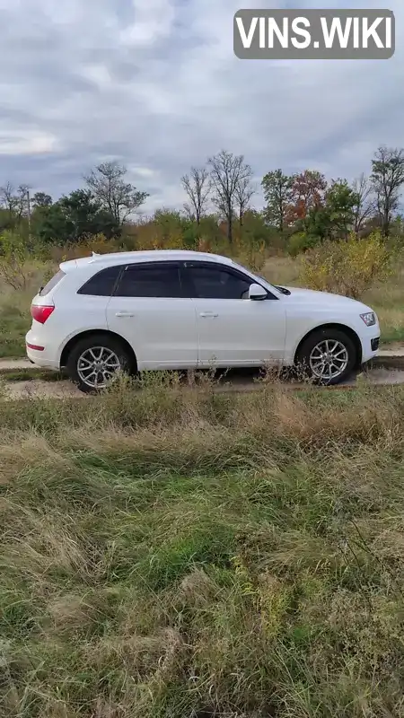 Внедорожник / Кроссовер Audi Q5 2011 1.98 л. Автомат обл. Полтавская, Кременчуг - Фото 1/8