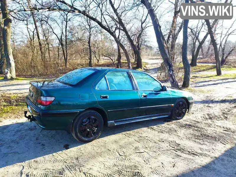 Седан Peugeot 406 1995 1.8 л. Ручна / Механіка обл. Дніпропетровська, Дніпро (Дніпропетровськ) - Фото 1/15