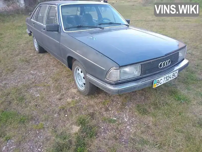 Седан Audi 100 1982 1.9 л. Ручна / Механіка обл. Рівненська, Дубно - Фото 1/9