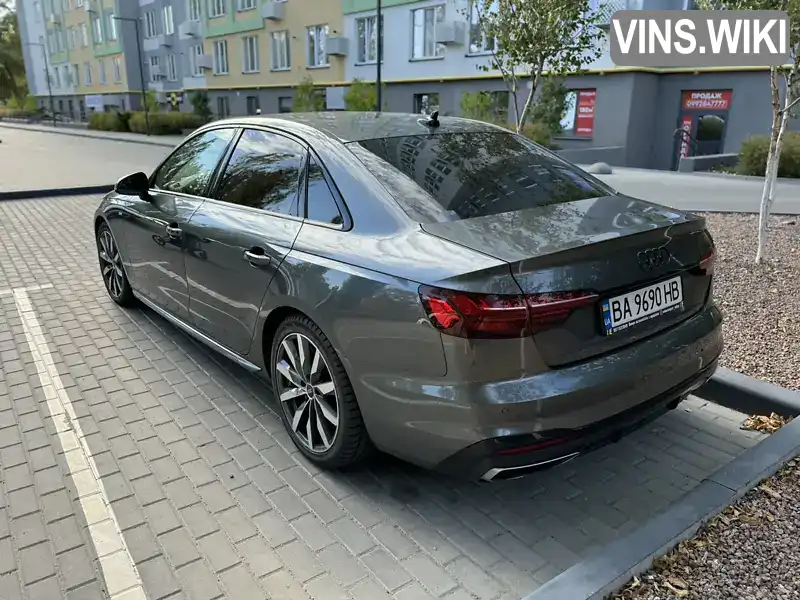 Седан Audi A4 2021 1.97 л. Автомат обл. Кировоградская, Кропивницкий (Кировоград) - Фото 1/15