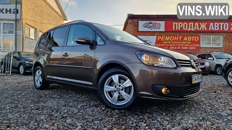 Мінівен Volkswagen Touran 2015 2 л. Автомат обл. Черкаська, Сміла - Фото 1/21