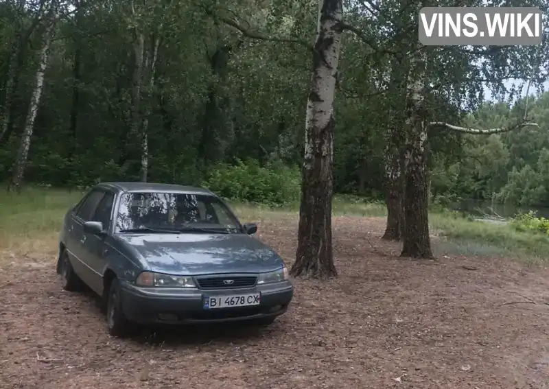 Седан Daewoo Nexia 1997 1.5 л. Ручная / Механика обл. Сумская, Сумы - Фото 1/5