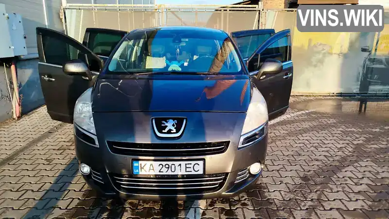 Микровэн Peugeot 5008 2012 1.56 л. Робот обл. Житомирская, Житомир - Фото 1/21