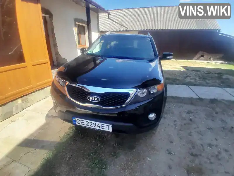 Внедорожник / Кроссовер Kia Sorento 2010 2.2 л. Автомат обл. Черновицкая, Черновцы - Фото 1/21