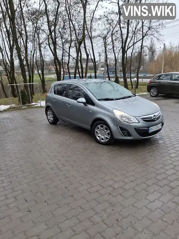 Хетчбек Opel Corsa 2013 1.23 л. Типтронік обл. Тернопільська, Тернопіль - Фото 1/19