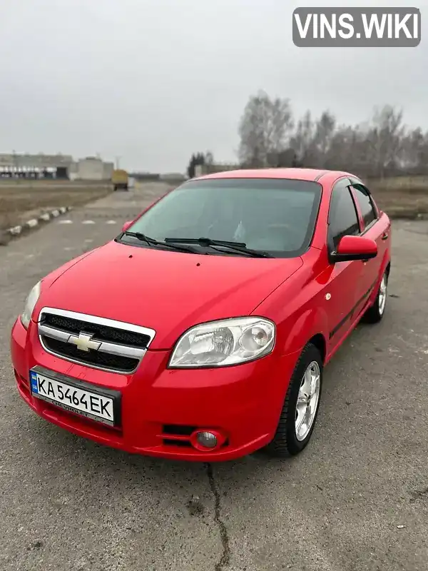 Седан Chevrolet Aveo 2007 1.5 л. Автомат обл. Сумская, Сумы - Фото 1/17