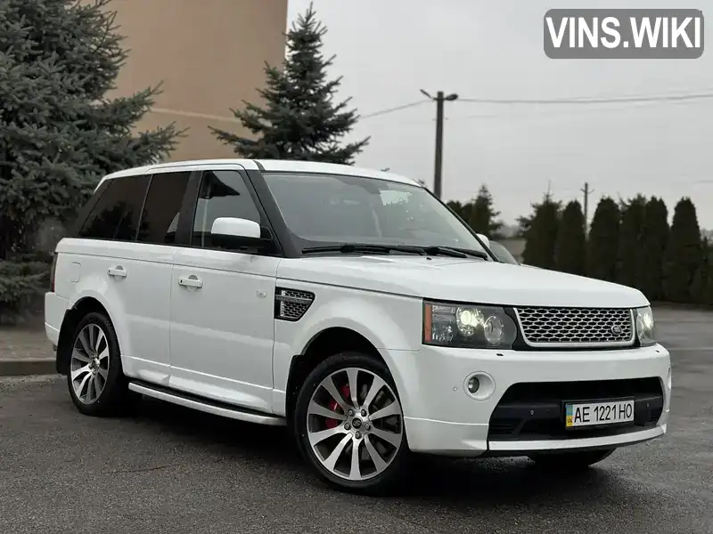 Позашляховик / Кросовер Land Rover Range Rover Sport 2012 5 л. Автомат обл. Дніпропетровська, Дніпро (Дніпропетровськ) - Фото 1/20