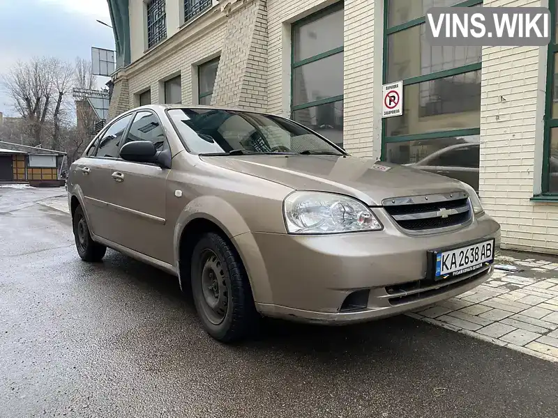 Седан Chevrolet Lacetti 2008 1.6 л. Ручна / Механіка обл. Київська, Київ - Фото 1/21