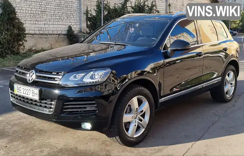 Внедорожник / Кроссовер Volkswagen Touareg 2011 2.97 л. Автомат обл. Одесская, Одесса - Фото 1/17