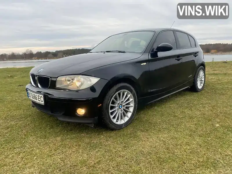 Хэтчбек BMW 1 Series 2007 1.6 л. Ручная / Механика обл. Тернопольская, Кременец - Фото 1/12