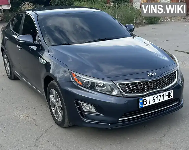 Седан Kia Optima 2015 2.36 л. Автомат обл. Полтавская, Кременчуг - Фото 1/5