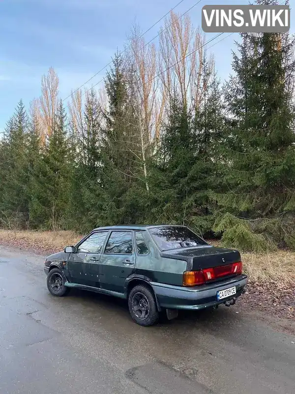 Седан ВАЗ / Lada 2115 Samara 2006 1.5 л. Ручна / Механіка обл. Черкаська, Звенигородка - Фото 1/8