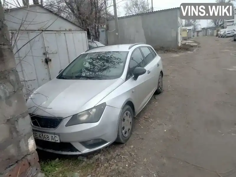 Хетчбек SEAT Ibiza 2013 1.2 л. Ручна / Механіка обл. Дніпропетровська, Дніпро (Дніпропетровськ) - Фото 1/5