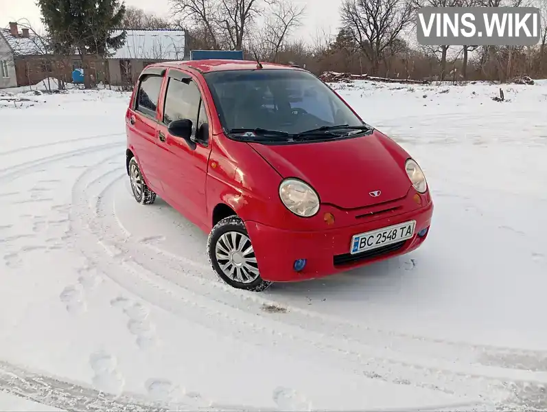 Хэтчбек Daewoo Matiz 2007 0.8 л. Ручная / Механика обл. Львовская, Самбор - Фото 1/15