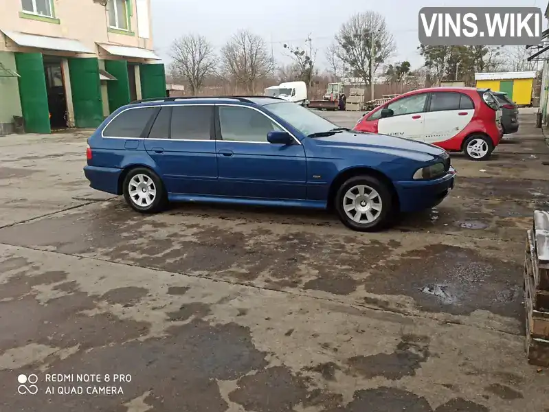 Універсал BMW 5 Series 2002 2.5 л. Ручна / Механіка обл. Львівська, Львів - Фото 1/7