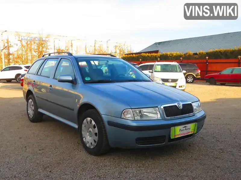 Универсал Skoda Octavia 2004 1.6 л. Ручная / Механика обл. Кировоградская, Кропивницкий (Кировоград) - Фото 1/21