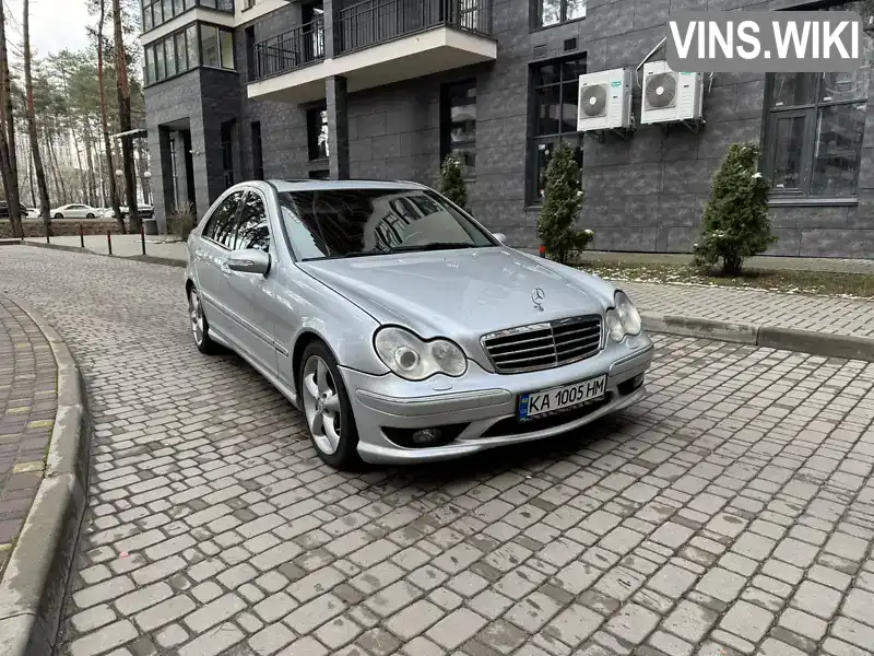 Седан Mercedes-Benz C-Class 2006 2.5 л. Автомат обл. Київська, Бровари - Фото 1/20