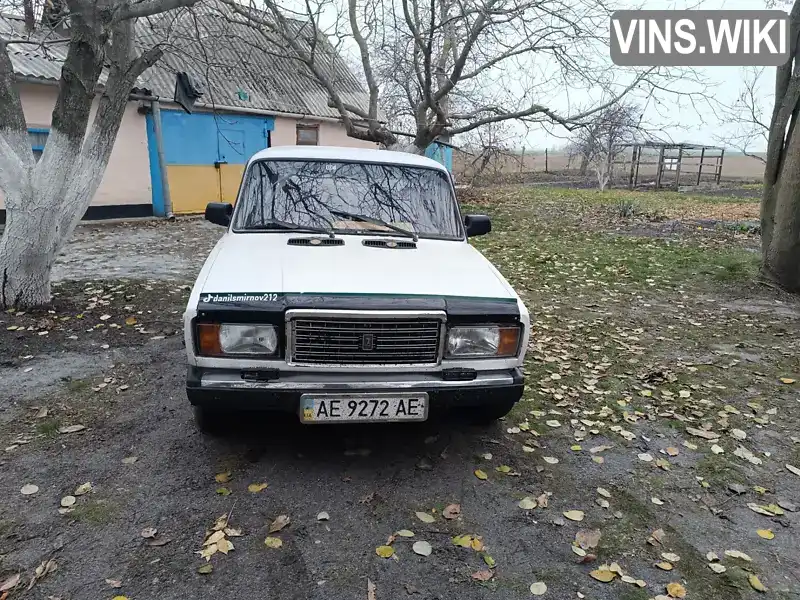 Седан ВАЗ / Lada 2107 1998 1.6 л. Ручна / Механіка обл. Дніпропетровська, Покровське - Фото 1/6