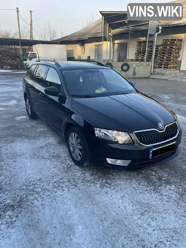 Универсал Skoda Octavia 2013 1.6 л. Ручная / Механика обл. Хмельницкая, Каменец-Подольский - Фото 1/9