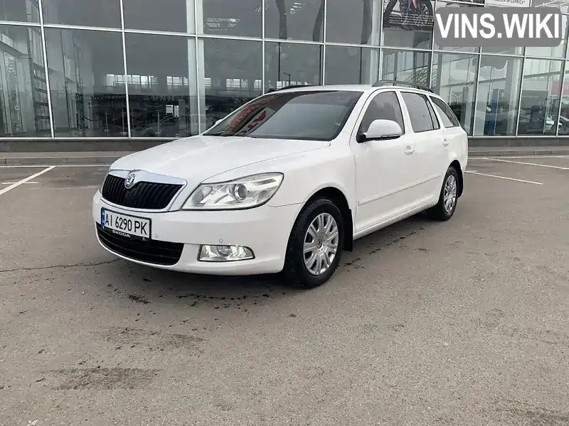 Універсал Skoda Octavia 2013 1.99 л. Автомат обл. Київська, Біла Церква - Фото 1/21