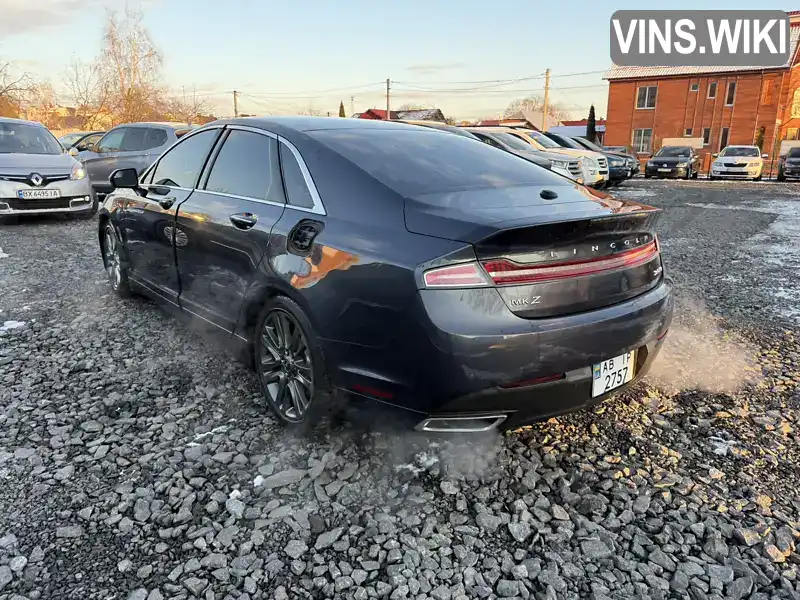 Седан Lincoln MKZ 2013 2 л. Автомат обл. Хмельницька, Хмельницький - Фото 1/9