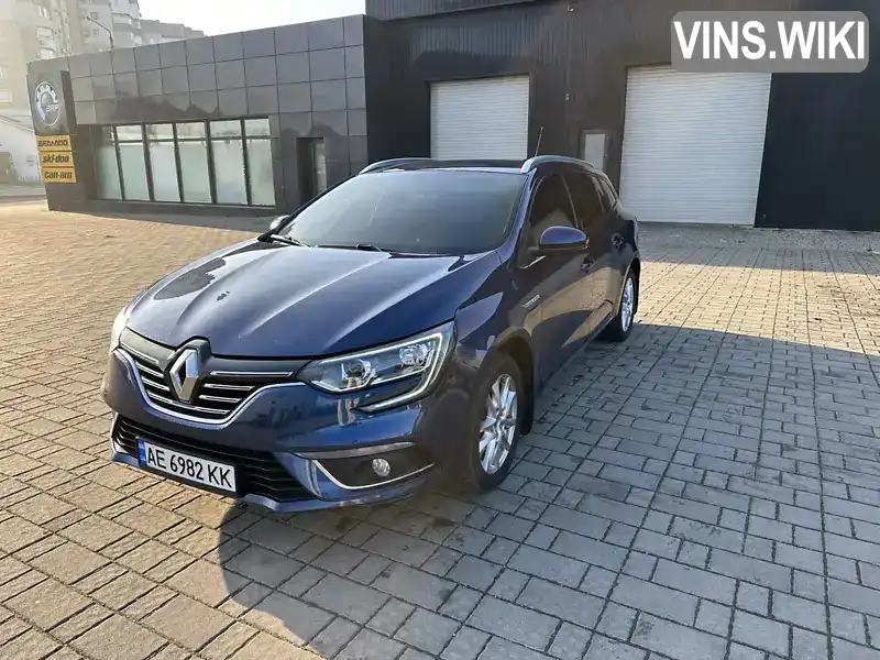 Універсал Renault Megane 2018 1.46 л. Ручна / Механіка обл. Дніпропетровська, Дніпро (Дніпропетровськ) - Фото 1/16