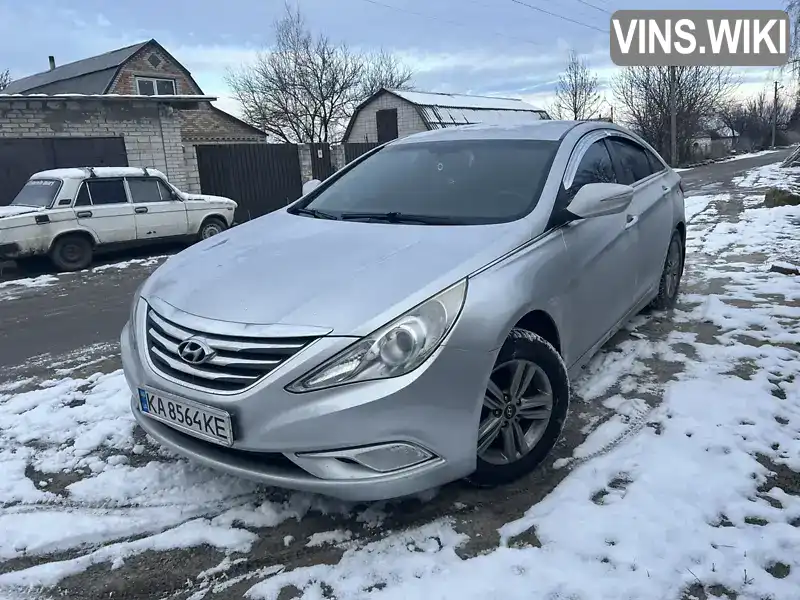 Седан Hyundai Sonata 2013 2 л. Автомат обл. Киевская, Борисполь - Фото 1/13