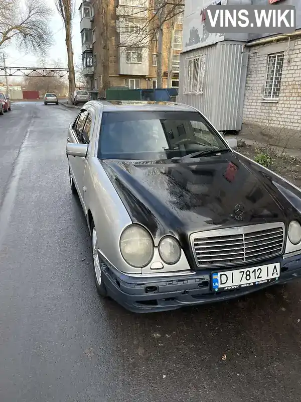 Седан Mercedes-Benz E-Class 1997 3.2 л. Автомат обл. Николаевская, Николаев - Фото 1/9