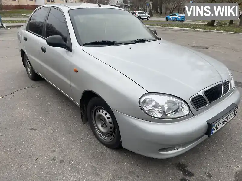 Седан Daewoo Lanos 2006 1.6 л. Ручна / Механіка обл. Запорізька, Запоріжжя - Фото 1/12