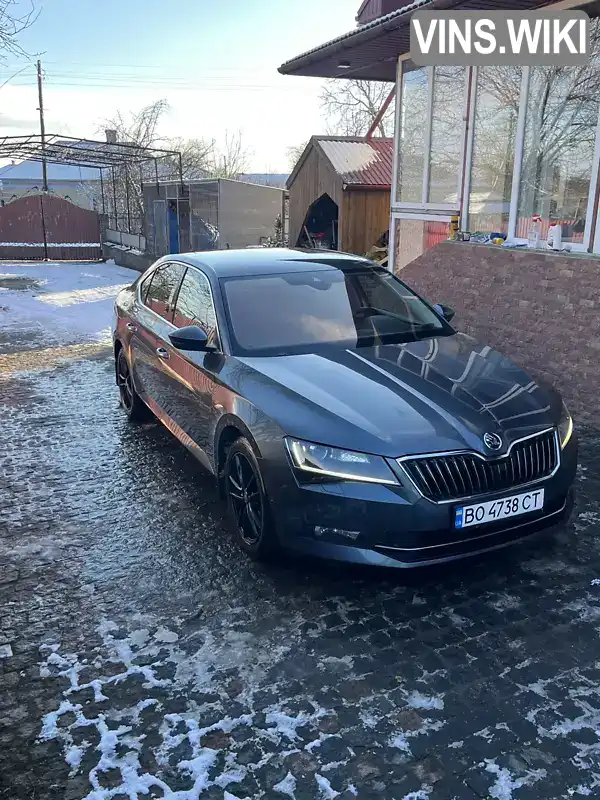 Універсал Skoda Superb 2017 null_content л. обл. Тернопільська, Тернопіль - Фото 1/21