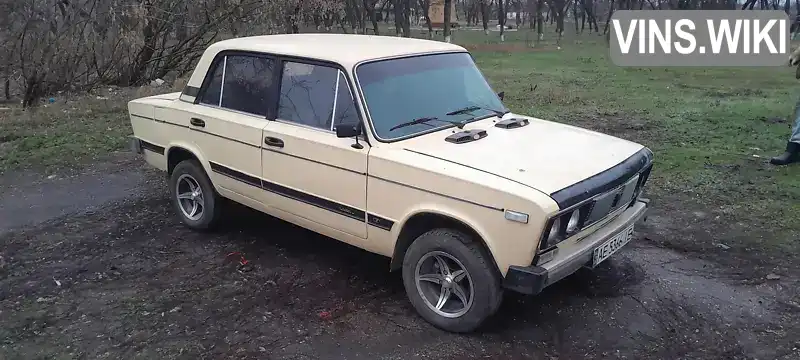 Седан ВАЗ / Lada 2106 1986 1.6 л. Ручная / Механика обл. Днепропетровская, Васильковка - Фото 1/11