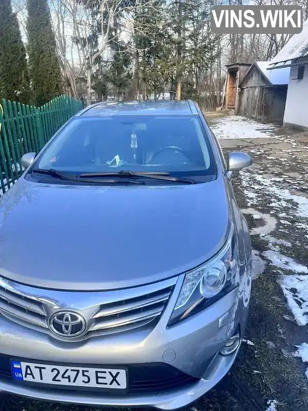 Універсал Toyota Avensis 2013 null_content л. Ручна / Механіка обл. Івано-Франківська, Івано-Франківськ - Фото 1/15