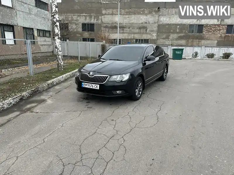 Ліфтбек Skoda Superb 2013 1.8 л. Автомат обл. Сумська, Охтирка - Фото 1/11