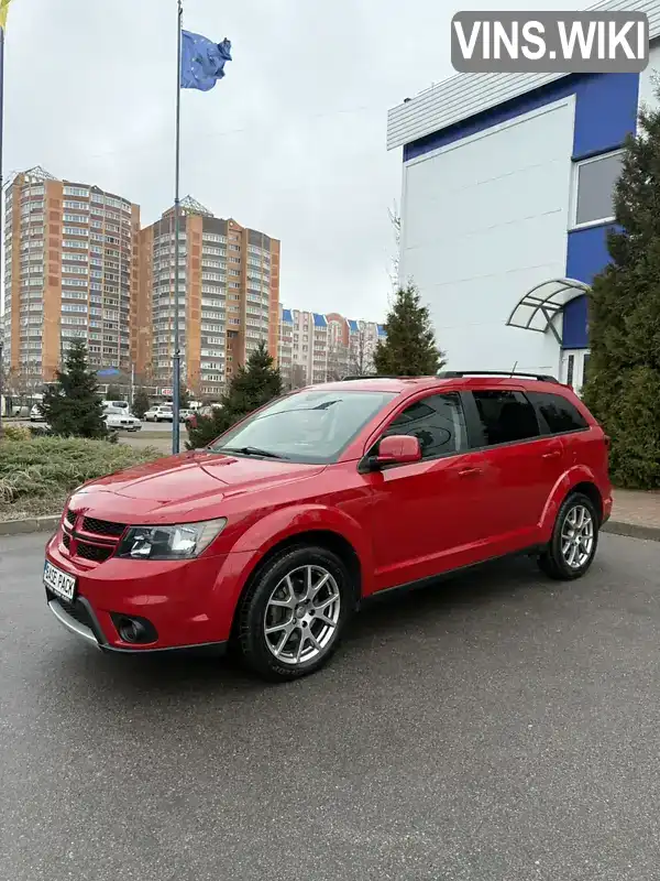 Внедорожник / Кроссовер Dodge Journey 2017 3.61 л. Автомат обл. Киевская, Киев - Фото 1/21