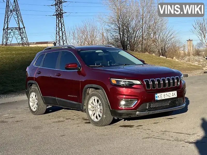 Внедорожник / Кроссовер Jeep Cherokee 2019 2.36 л. Автомат обл. Днепропетровская, Днепр (Днепропетровск) - Фото 1/21