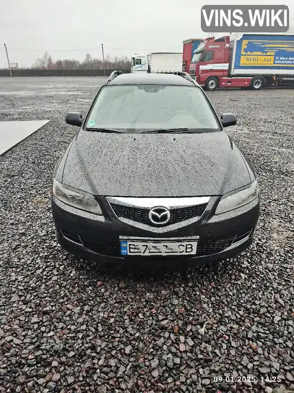 Універсал Mazda 6 2006 null_content л. обл. Рівненська, Рокитне - Фото 1/21