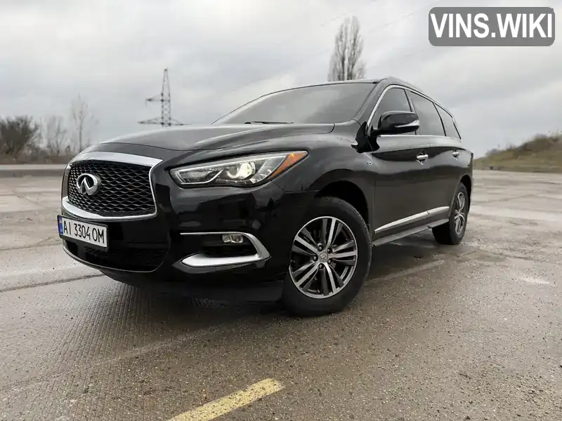 Внедорожник / Кроссовер Infiniti QX60 2016 3.5 л. Автомат обл. Киевская, Переяслав - Фото 1/21