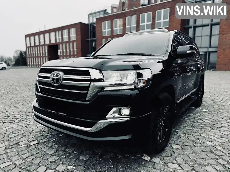 Позашляховик / Кросовер Toyota Land Cruiser 2019 4.5 л. Автомат обл. Дніпропетровська, Дніпро (Дніпропетровськ) - Фото 1/21