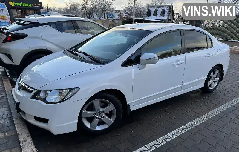 Седан Honda Civic 2008 1.8 л. Автомат обл. Київська, Київ - Фото 1/21