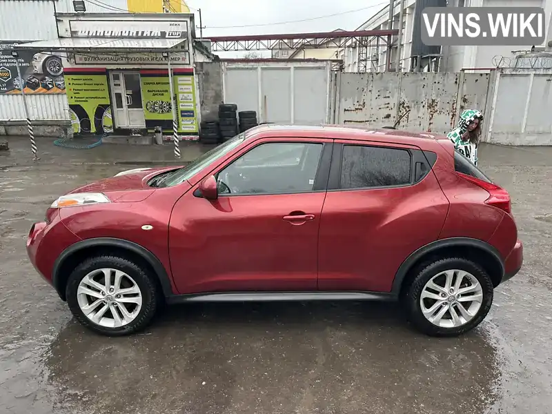 Внедорожник / Кроссовер Nissan Juke 2012 1.62 л. Автомат обл. Запорожская, Запорожье - Фото 1/18