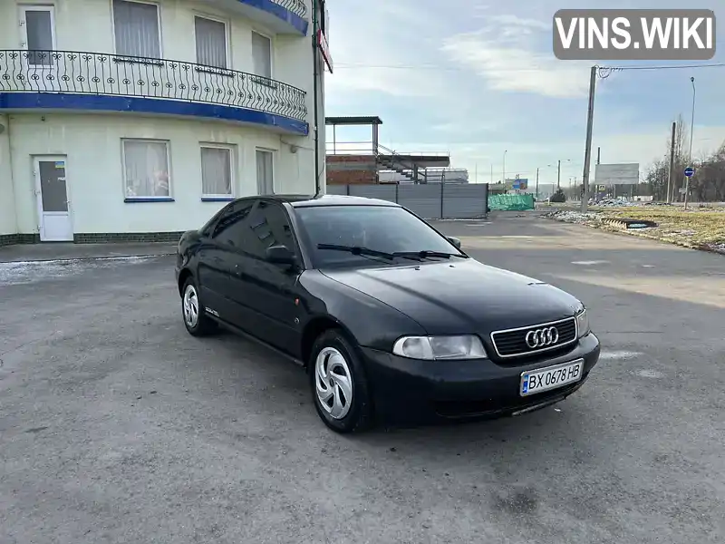 Седан Audi A4 1995 1.6 л. Ручна / Механіка обл. Хмельницька, Кам'янець-Подільський - Фото 1/21