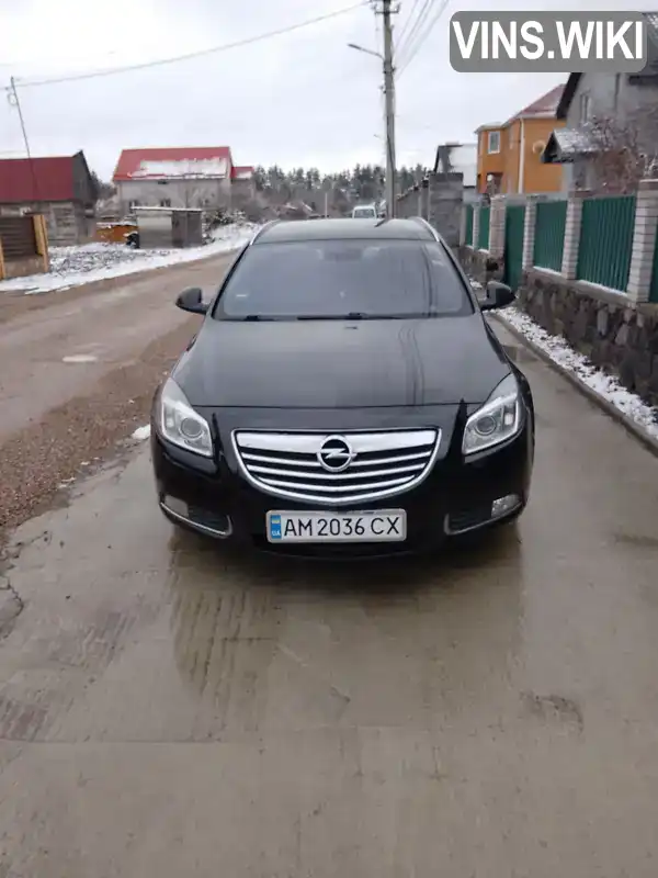 Універсал Opel Insignia 2010 2 л. Автомат обл. Житомирська, Житомир - Фото 1/21