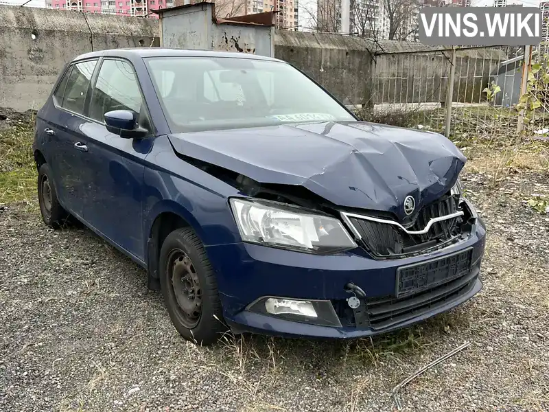 Хэтчбек Skoda Fabia 2018 1 л. Ручная / Механика обл. Киевская, Киев - Фото 1/6