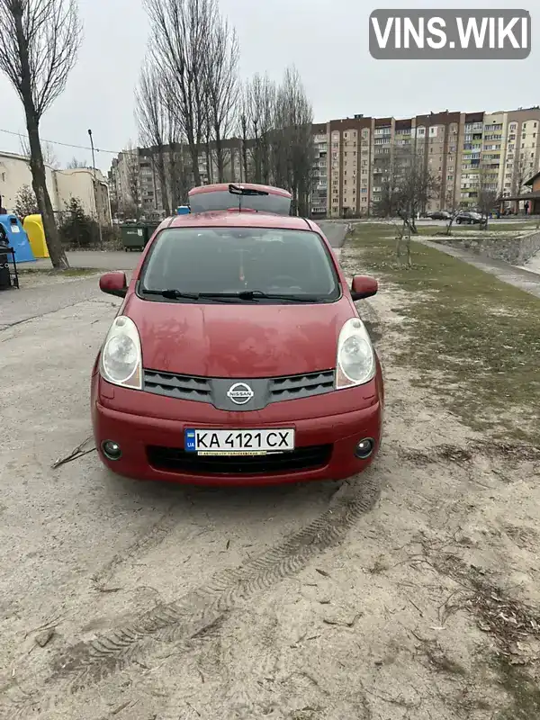 Хэтчбек Nissan Note 2007 1.6 л. Автомат обл. Киевская, Украинка - Фото 1/12