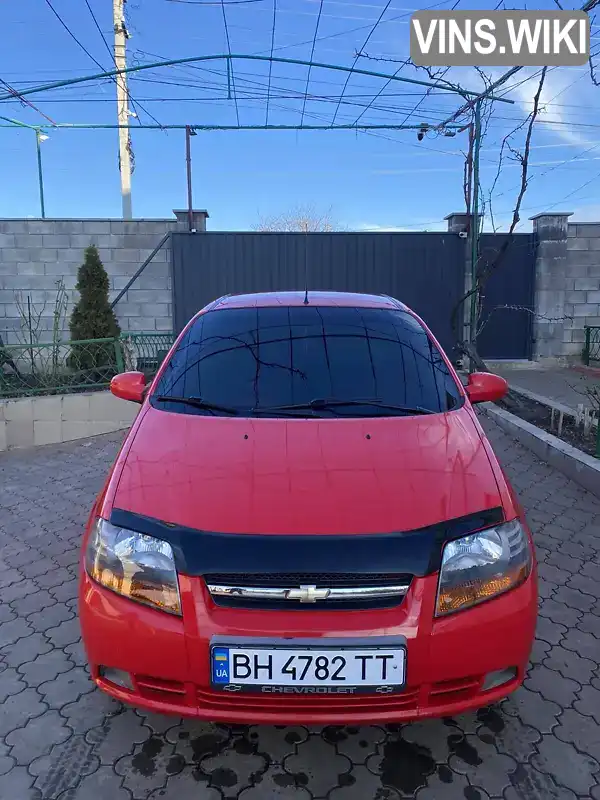 Седан Chevrolet Aveo 2005 1.5 л. Ручная / Механика обл. Одесская, Одесса - Фото 1/14