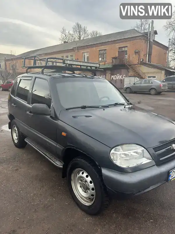 Внедорожник / Кроссовер Chevrolet Niva 2006 1.69 л. Ручная / Механика обл. Черниговская, Чернигов - Фото 1/21