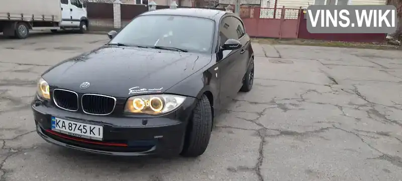 Купе BMW 1 Series 2007 2 л. Ручна / Механіка обл. Київська, Київ - Фото 1/21